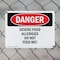 Signmission Safety Culture Sign, 10 in Width, Plastic, Rectangle OS-2PACK-DS-P-710-L-2049 - alternate 2